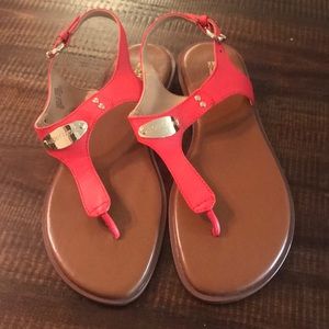 Coral Michael Kors Sandals